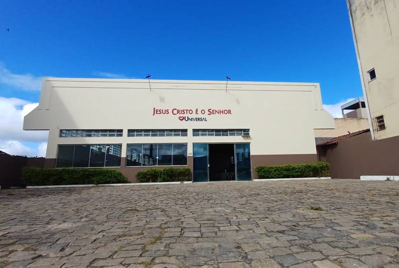 Igreja Universal CANDIDO SALES - TRAVESSA DOM PEDRO 1, 160 - CENTRO, Salvador - Bahia  - 45157000 - Brasil, 160 - CENTRO Salvador - Bahia - Brasil