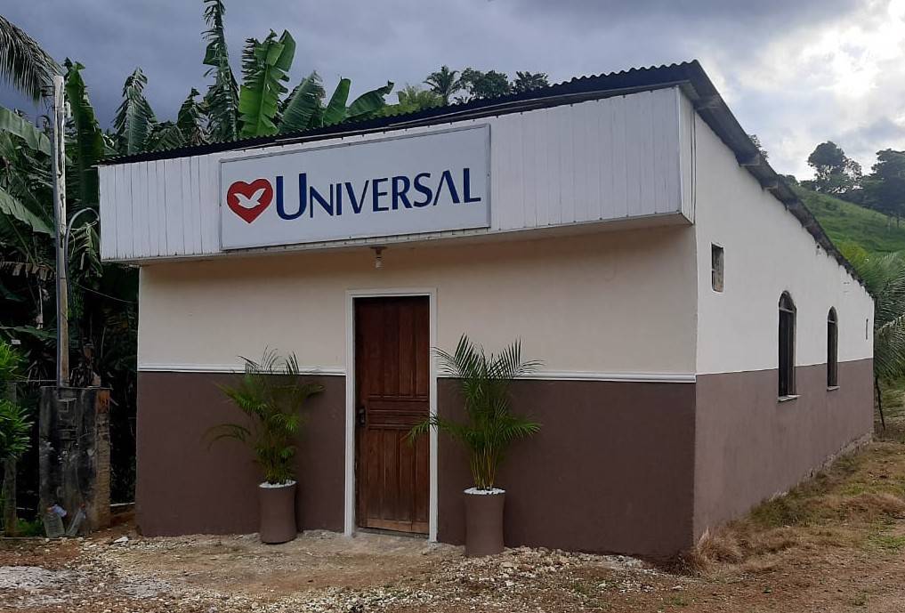 Igreja Universal JUNCO - Sítio Junco, 100 - Sitio, Aratuípe - Bahia - 44490000 - Brasil, 100 - Sitio Aratuípe - Bahia - Brasil