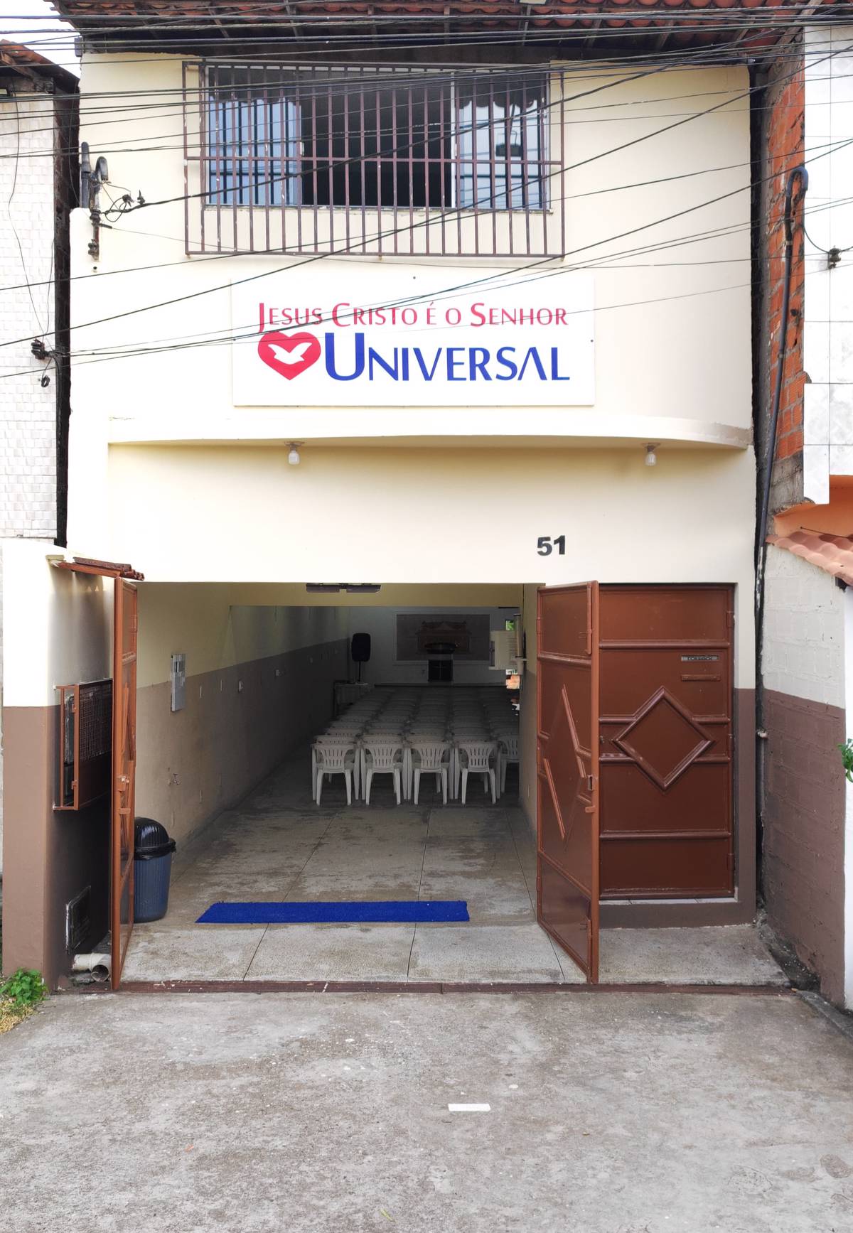Igreja Universal PILAR - Av. Garcia , 51 - Pilar, Santo Amaro - Bahia  - 44200000 - Brasil, 51 - Pilar Santo Amaro - Bahia - Brasil