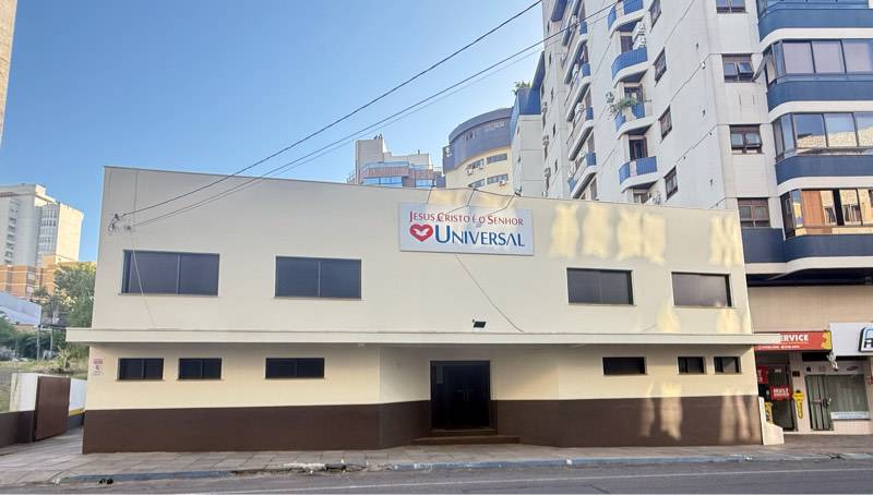 Igreja Universal LAJEADO - Rua Bento Gonçalves, 1279 - Centro, Lajeado - Rio Grande do Sul  - 95900-026 - Brasil, 1279 - Centro Lajeado - Rio Grande do Sul - Brasil