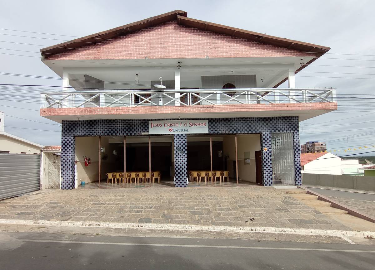 Igreja Universal BOQUEIRAO - Rua Nossa Senhora do Desterro, 1000 - Bairro Novo, Boqueirão - Paraíba  - 58450000 - Brasil, 1000 - Bairro Novo Boqueirão - Paraíba - Brasil