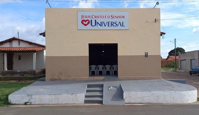 Igreja Universal PORTO - Avenida Presidente Vargas , 161 - Centro , Porto - Piauí  - 64145000 - Brasil, 161 - Centro  Porto - Piauí - Brasil