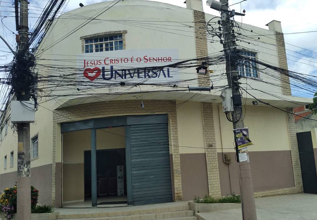 Igreja Universal MAGALHAES BASTOS - Rua Princesa Imperial, 189 - Magalhaes Bastos, Rio de Janeiro - Rio de Janeiro  - 21710360 - Brasil