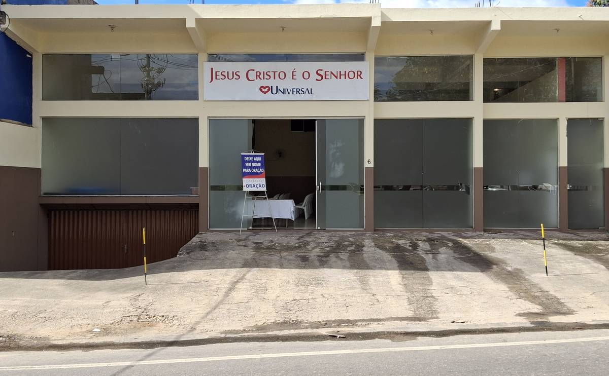 Igreja Universal AEROPORTO - Avenida Frederico Augusto Coser, 6 - Aeroporto, Cachoeiro de Itapemirim - Espírito Santo  - 29314045 - Brasil, 6 - Aeroporto Cachoeiro de Itapemirim - Espírito Santo - Brasil