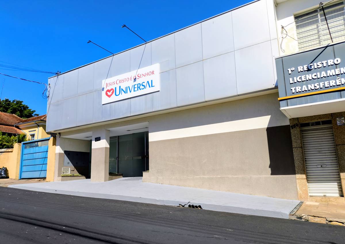 Igreja Universal VARGEM CENTRO - Bernardo García , 562 - Centro , Vargem Grande do Sul - São Paulo  - 13880000 - Brasil, 562 - Centro  Vargem Grande do Sul - São Paulo - Brasil