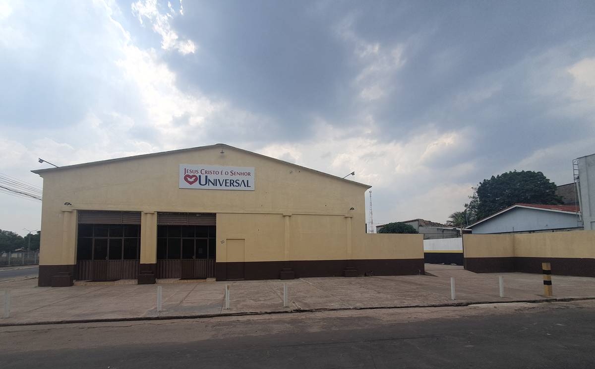 Igreja Universal TAILANDIA - TV São Félix , 54 - Centro, Tailândia - Pará  - 98695000 - Brasil, 54 - Centro Tailândia - Pará - Brasil