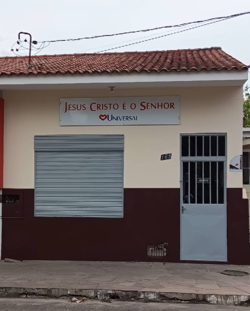 Igreja Universal TANCREDO NEVES - Avenida Paulo Lauda, 165 - Tancredo Neves, Santa Maria - Rio Grande do Sul  - 97032000 - Brasil, 165 - Tancredo Neves Santa Maria - Rio Grande do Sul - Brasil