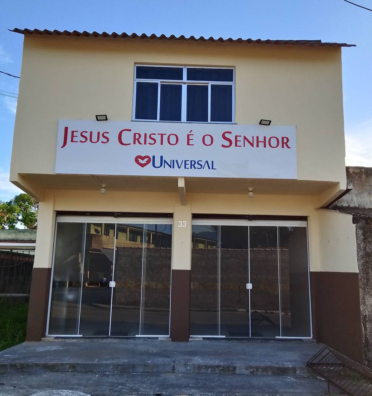 Igreja Universal PARAISO I - Rua Doutor Arnolpho Tavares, 33 - Parque Estrela (Vila Inhomirim), Magé - Rio de Janeiro  - 25938285 - Brasil, 33 - Parque Estrela (Vila Inhomirim) Magé - Rio de Janeiro - Brasil