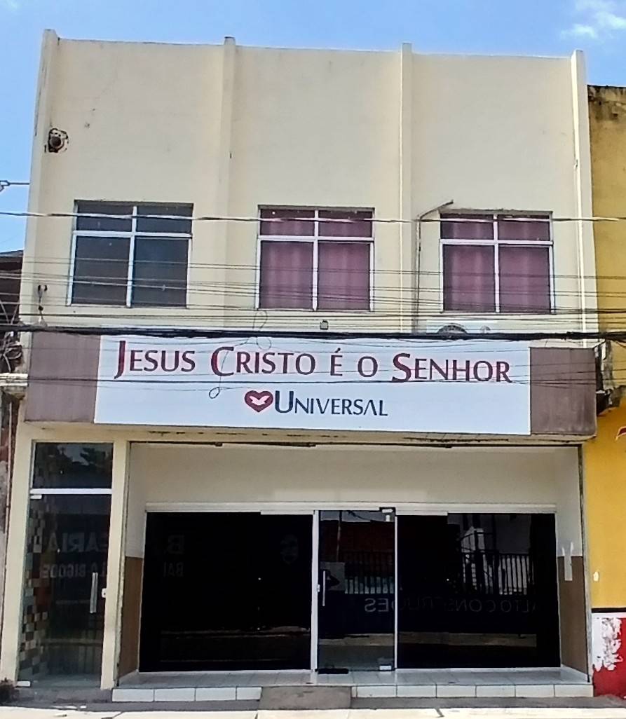 Igreja Universal PLANALTO - Avenida Acre, 26 - Planalto Turu II, São Luís - Maranhão  - 65066841 - Brasil, 26 - Planalto Turu II São Luís - Maranhão - Brasil