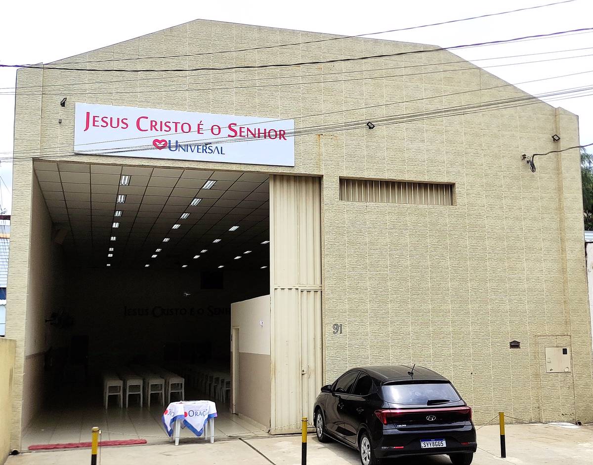 Igreja Universal NOVO BOA VISTA - Rua México, 91 - Novo Boa Vista, Contagem - Minas Gerais  - 32145280 - Brasil, 91 - Novo Boa Vista Contagem - Minas Gerais - Brasil