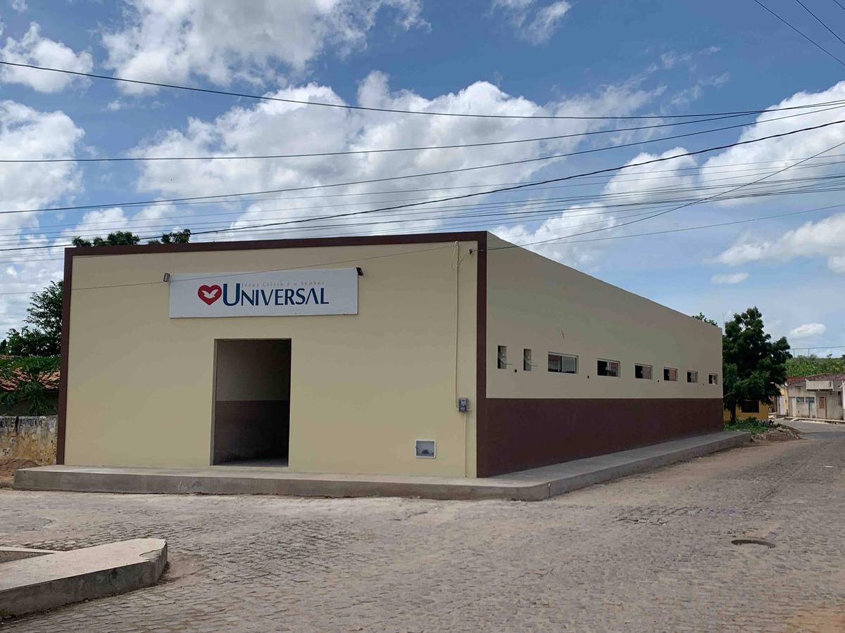 Igreja Universal PORTEIRA - Rua Vicente Marrocos , 153 - Centro, Porteiras - Ceará - 63270-000 - Brasil, 153 - Centro Porteiras - Ceará - Brasil