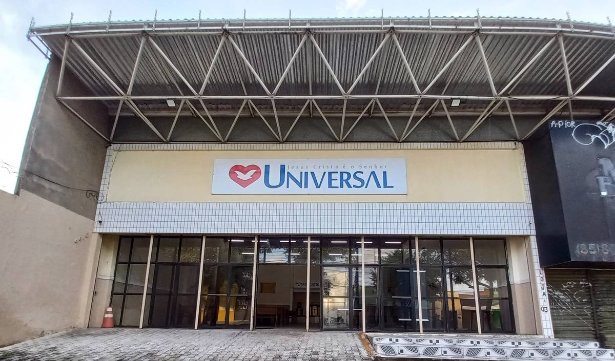 Igreja Universal AEROPORTO - Avenida dos Expedicionários, 4610 - Parreão, Fortaleza - Ceará  - 60410302 - Brasil, 4610 - Parreão Fortaleza - Ceará - Brasil