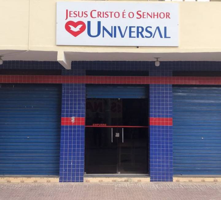 Igreja Universal JOSE PEREGRINO - Rua Doutor José Pelegrino, 3 - Maria Antonieta Mello Azevedo (São Benedito), Santa Luzia - Minas Gerais  - 33140800 - Brasil, 3 - Maria Antonieta Mello Azevedo (São Benedito) Santa Luzia - Minas Gerais - Brasil