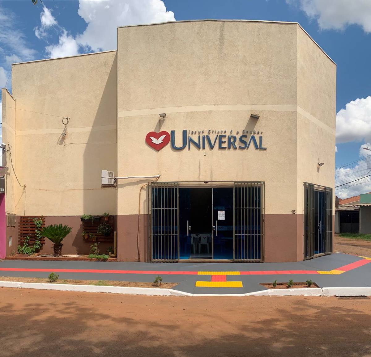 Igreja Universal NOVA CAMPO GRANDE - Rua 110, 15 - Vila Nova Campo Grande, Campo Grande - Mato Grosso do Sul  - 79104230 - Brasil, 15 - Vila Nova Campo Grande Campo Grande - Mato Grosso do Sul - Brasil