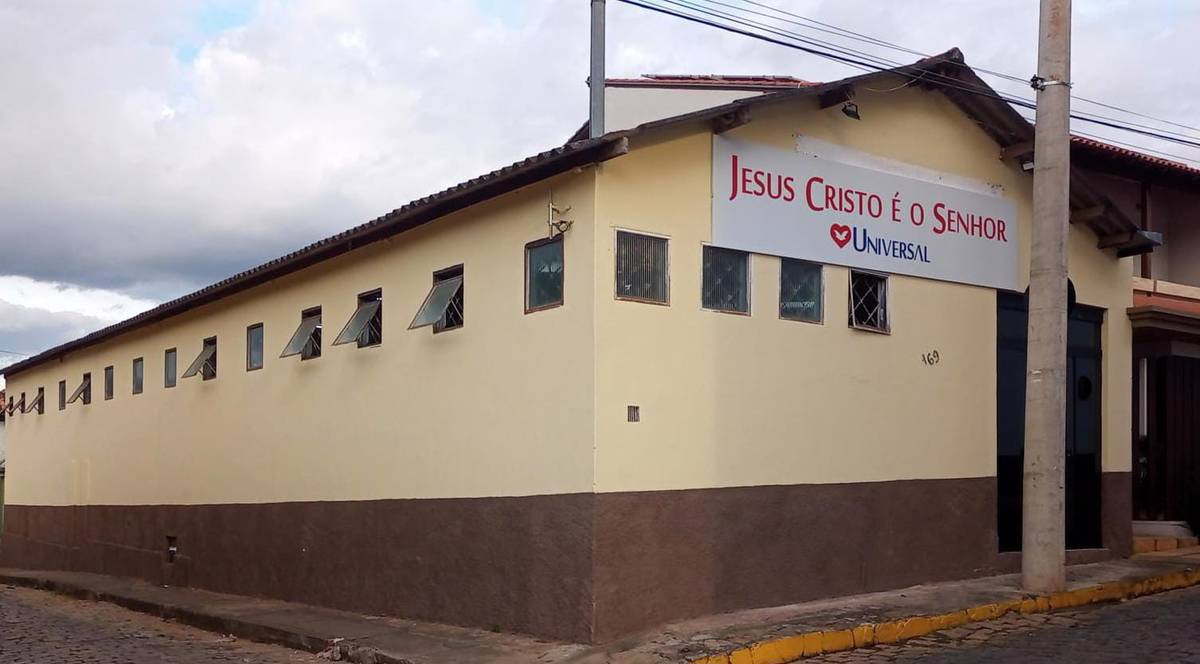 Igreja Universal CAMPANHA - Rua Doutor Oliveira, 169 - Centro, Campanha - Minas Gerais  - 37400000 - Brasil