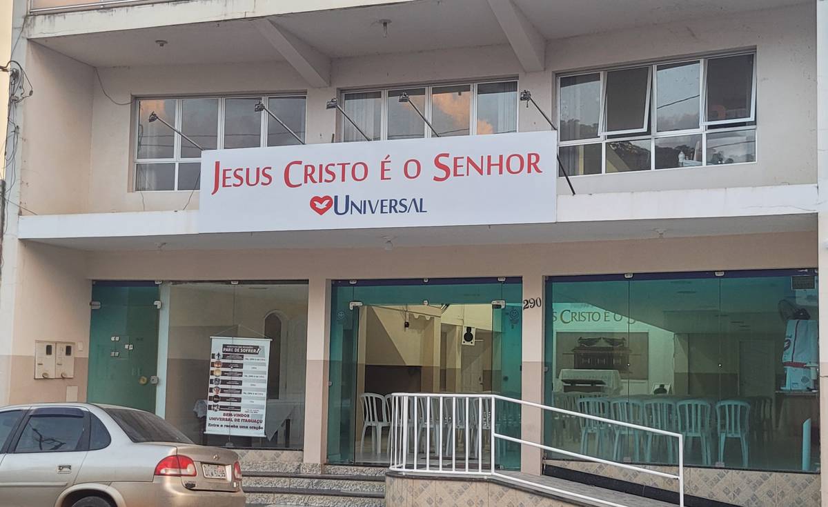 Igreja Universal ITAGUACU - Rua Josias Domingues dos Reis, 290 - centro, Itaguaçu - Espírito Santo  - 29690000 - Brasil, 290 - centro Itaguaçu - Espírito Santo - Brasil