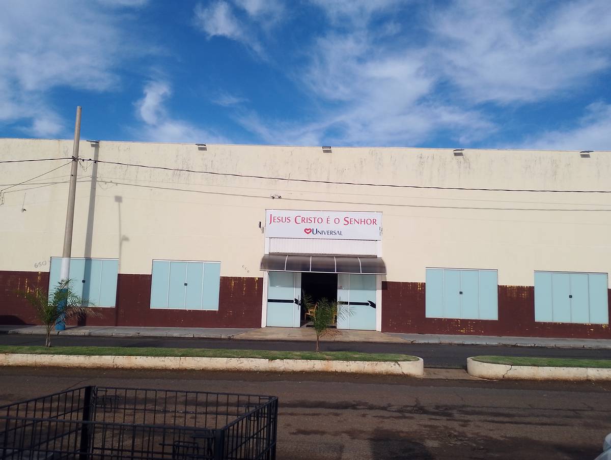 Igreja Universal PROMISSAO - Avenida Doutor Shuhey Uetsuka, 660 - Jardim do Bosque, Promissão - São Paulo  - 16370470 - Brasil, 660 - Jardim do Bosque Promissão - São Paulo - Brasil