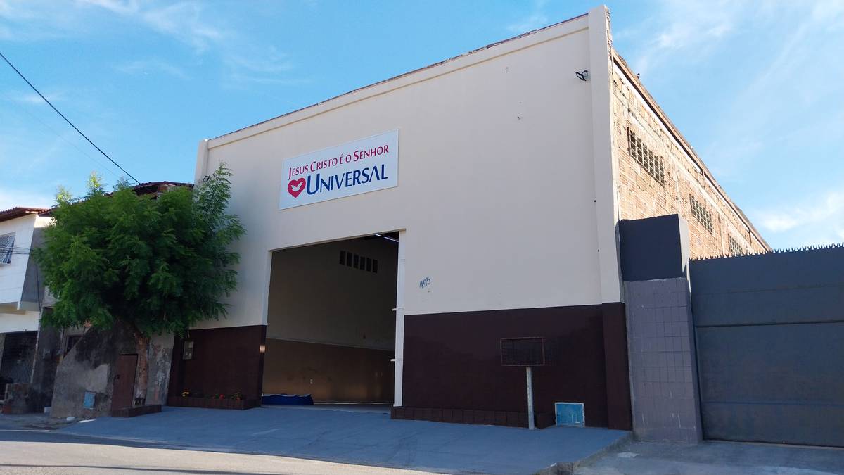 Igreja Universal BOA VISTA - Rua Conde Januário, 495 - Boa Vista-Castelão, Fortaleza - Ceará  - 60861025 - Brasil