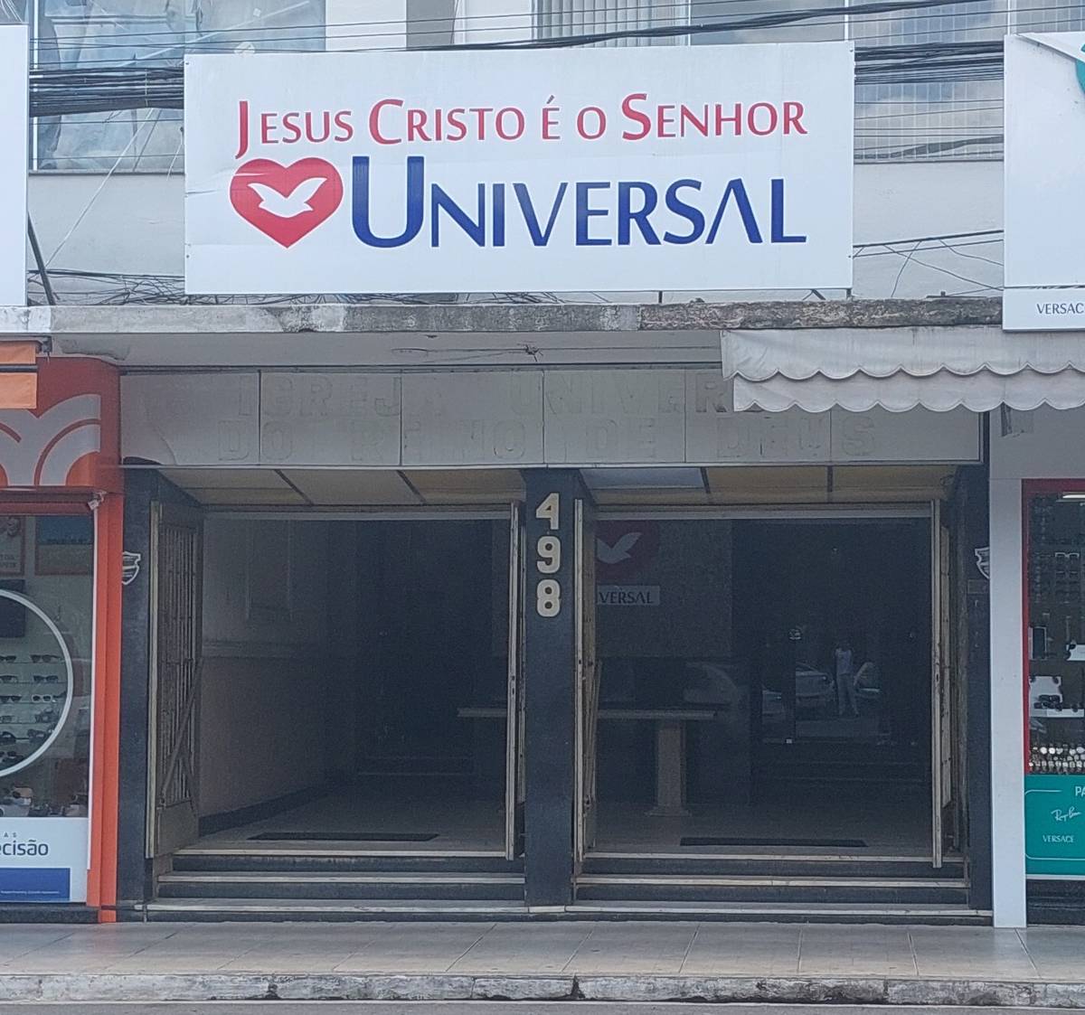 Igreja Universal ITAPERUNA - Avenida Cardoso Moreira, 498 - Centro, Itaperuna - Rio de Janeiro  - 28300000 - Brasil, 498 - Centro Itaperuna - Rio de Janeiro - Brasil