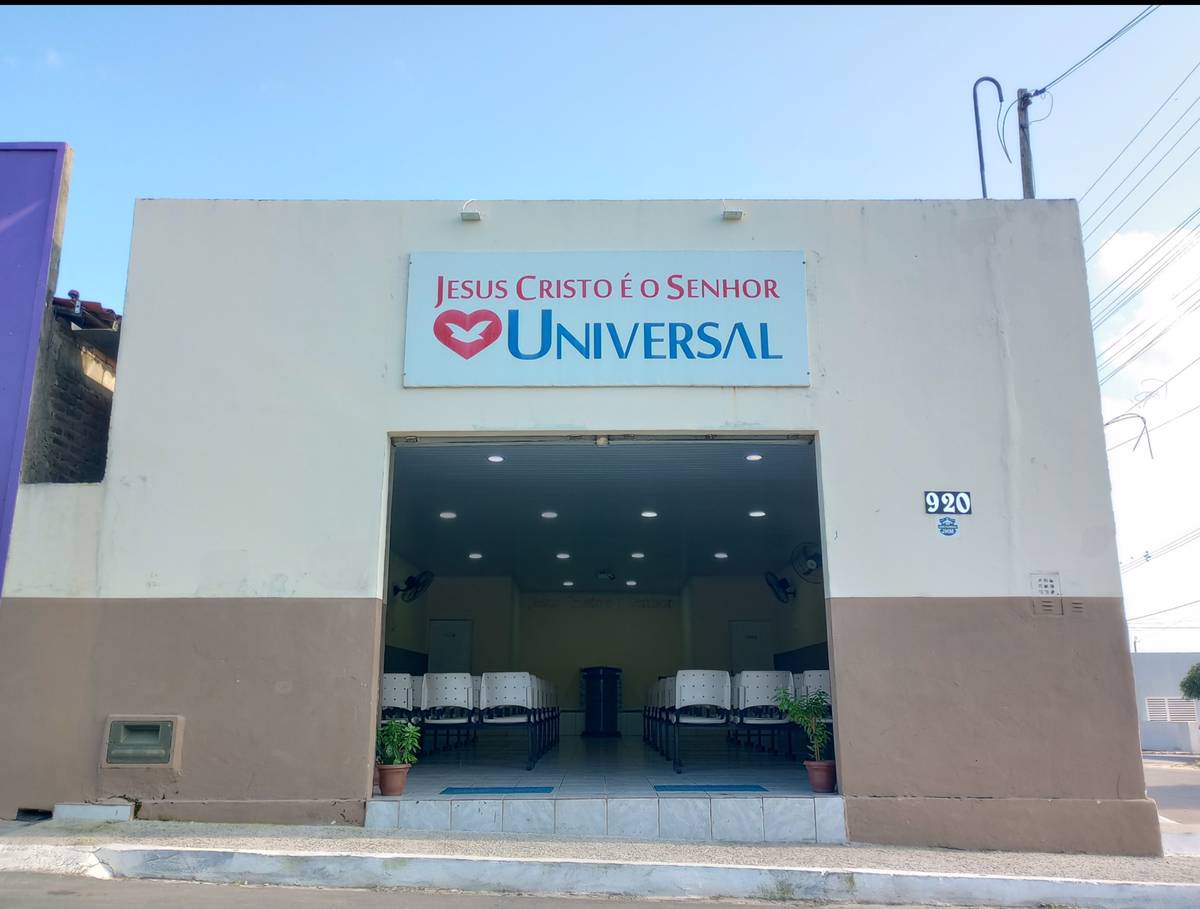 Igreja Universal PASSA E FICA - Rua Antonio Arruda Camara, 920 - Centro, Passa e Fica - Rio Grande do Norte  - 59218000 - Brasil, 920 - Centro Passa e Fica - Rio Grande do Norte - Brasil