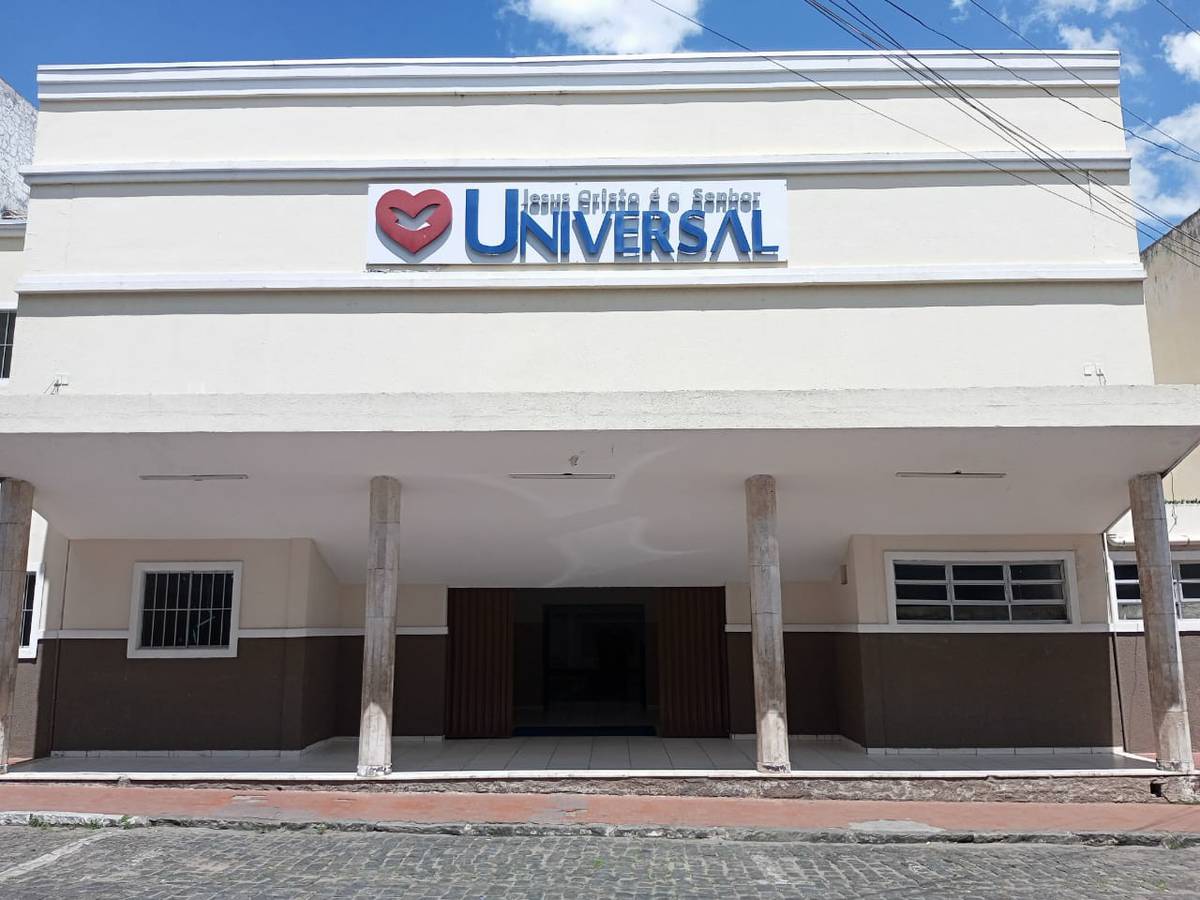 Igreja Universal ITAPETINGA - Rua Jose Bonifácio, 15 - Centro, Itapetinga - Bahia  - 45700000 - Brasil, 15 - Centro Itapetinga - Bahia - Brasil