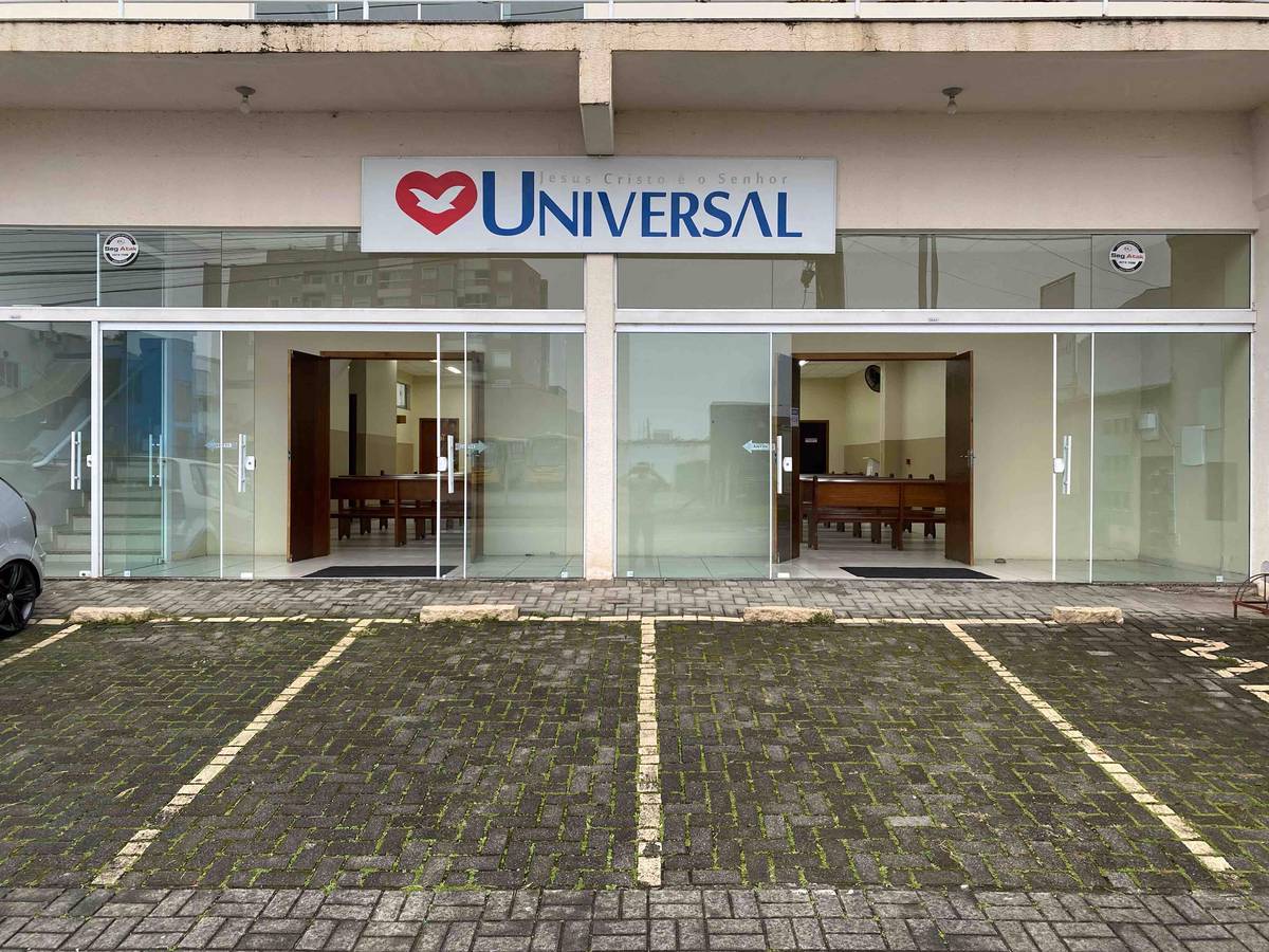 Igreja Universal GUARAMIRIM - Rua Irineu Vilela Veiga, 235 - Centro, Guaramirim - Santa Catarina  - 89270000 - Brasil, 235 - Centro Guaramirim - Santa Catarina - Brasil