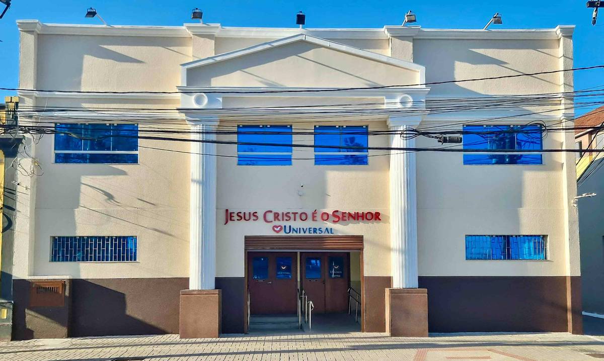 Igreja Universal FRAGATA - Avenida Duque de Caxias, 702 - Fragata, Pelotas - Rio Grande do Sul  - 96030002 - Brasil, 702 - Fragata Pelotas - Rio Grande do Sul - Brasil