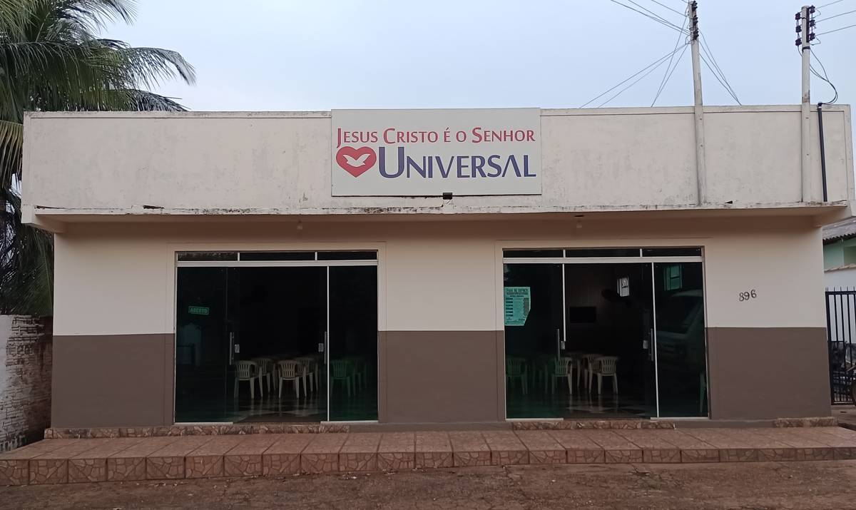Igreja Universal APUI - Av Treze De Novembro, 896 - Centro, Apuí - Amazonas  - 69265000 - Brasil, 896 - Centro Apuí - Amazonas - Brasil