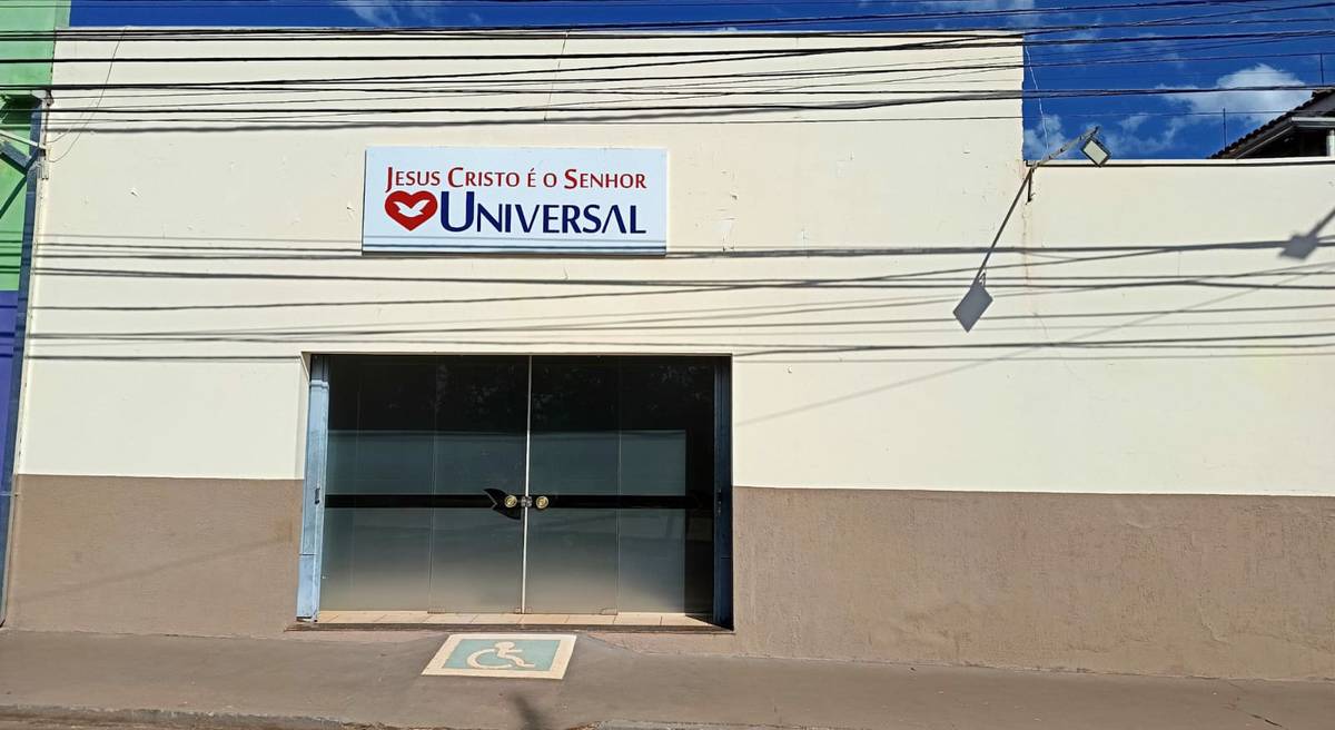 Igreja Universal AREIOPOLIS - Av Vereador Ignácio Leite, 240 - Vila Cremer, Areiópolis - São Paulo  - 18670000 - Brasil, 240 - Vila Cremer Areiópolis - São Paulo - Brasil