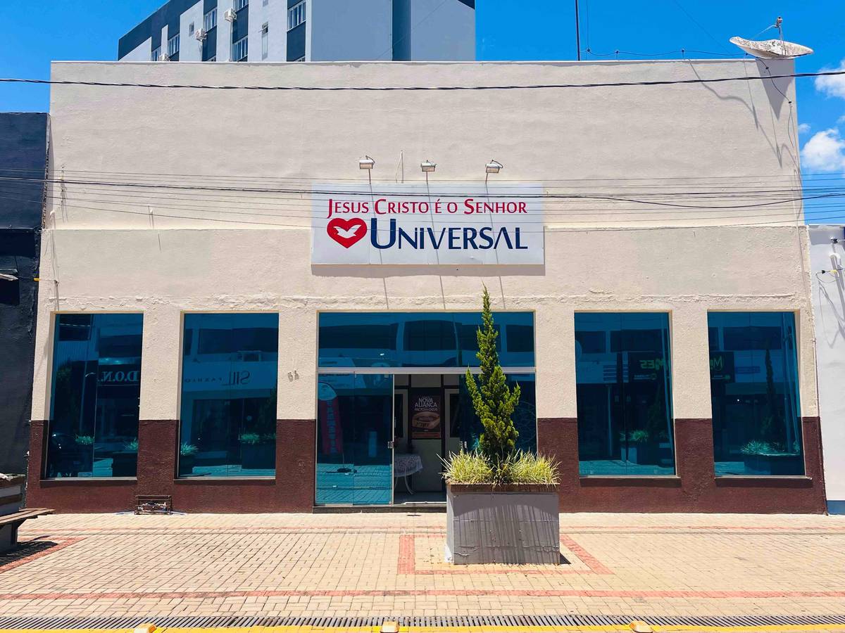 Igreja Universal FREDERICO WESTPHALEN - Rua mauricio cardoso, 54 - Centro, Frederico Westphalen - Rio Grande do Sul  - 98400-000 - Brasil, 54 - Centro Frederico Westphalen - Rio Grande do Sul - Brasil