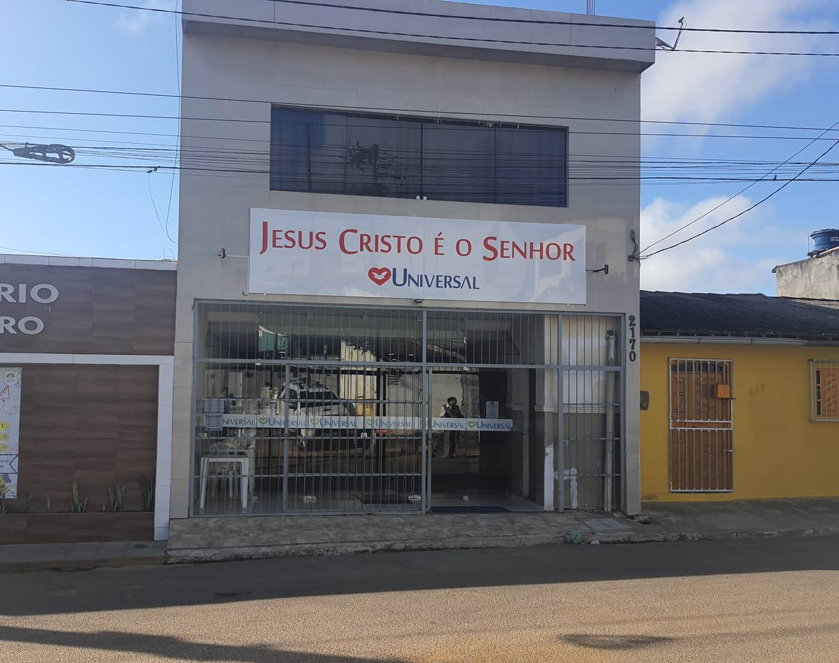 Igreja Universal COHAB I - Rua Santa Quitéria Cohab 1, 2170 - Cohab 1, Garanhuns - Pernambuco  - 55298140 - Brasil, 2170 - Cohab 1 Garanhuns - Pernambuco - Brasil