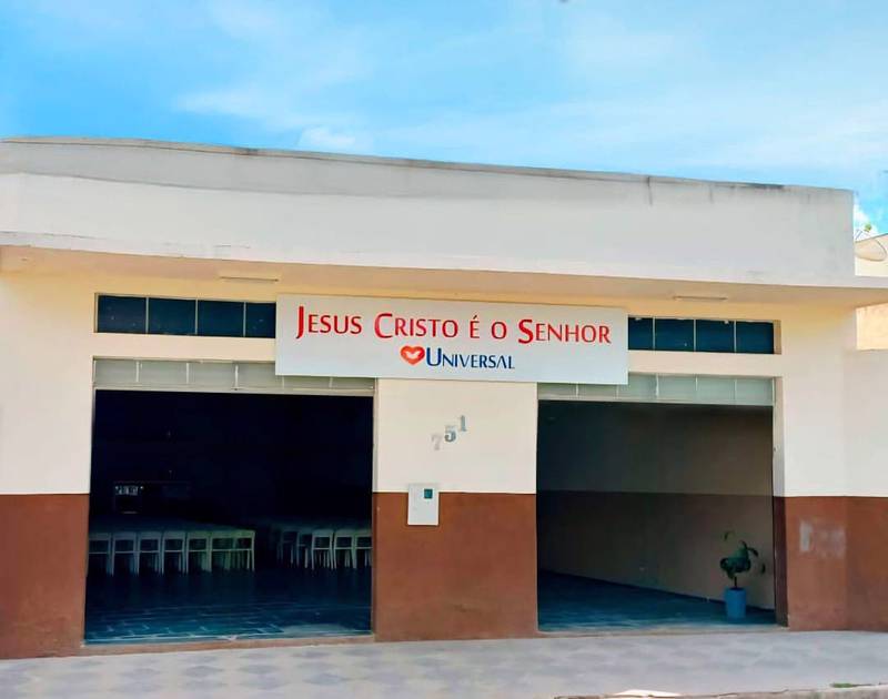 Igreja Universal BRASILIA DE MINAS - Avenida Sanitária, 751 - Centro , Brasília de Minas - Minas Gerais  - 39330000 - Brasil, 751 - Centro  Brasília de Minas - Minas Gerais - Brasil