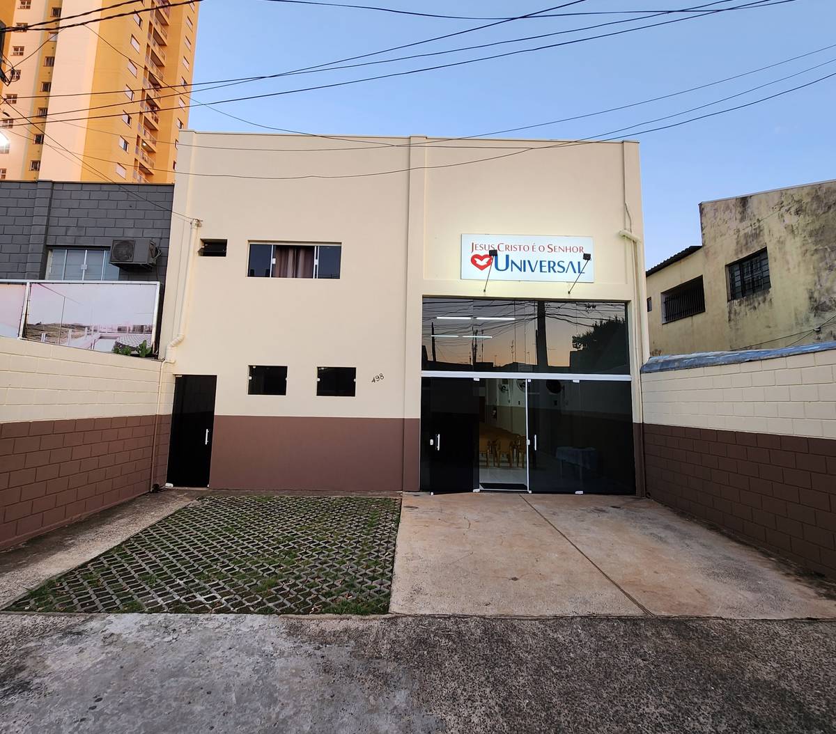 Igreja Universal ZANAGA - Avenida Antônio Centurione Boer, 498 - Jardim Santa Eliza, Americana - São Paulo  - 13474040 - Brasil, 498 - Jardim Santa Eliza Americana - São Paulo - Brasil