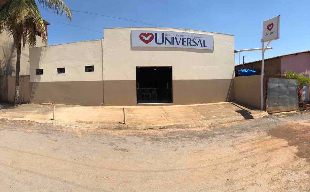 Igreja Universal ROSARIO - Rua 32 , 7777 - Boa Vista, Correntina - Bahia  - 47650-000 - Brasil, 7777 - Boa Vista Correntina - Bahia - Brasil