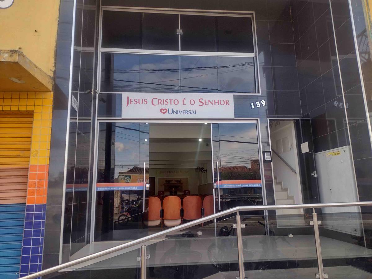 Igreja Universal SUME - Av. Primeiro de Abril , 139 - Centro , Sumé - Paraíba  - 58540000 - Brasil, 139 - Centro  Sumé - Paraíba - Brasil