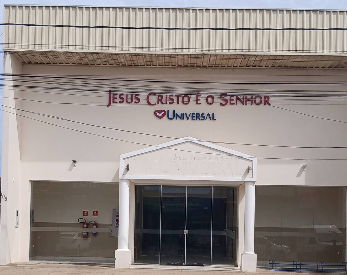 Igreja Universal 2 DE ABRIL - Rua Abílio Freire dos Santos, 108 - Dois de Abril, Ji Paraná - Rondônia  - 76900842 - Brasil