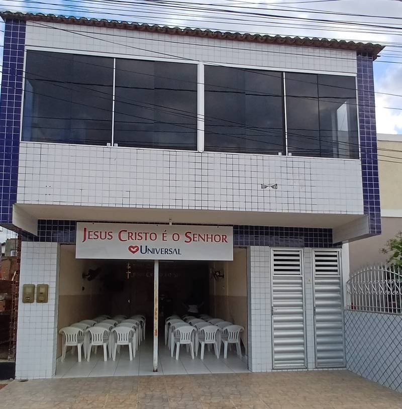 Igreja Universal INGA - Rua Venâncio Neiva, 316 - Centro, Ingá - Paraíba  - 58380000 - Brasil, 316 - Centro Ingá - Paraíba - Brasil