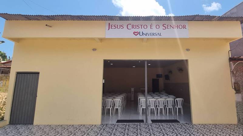 Igreja Universal IGUAIBA - Estrada de Iguaiba , 08 - Vila Romualdo , Paço do Lumiar - Maranhão  - 65130000 - Brasil