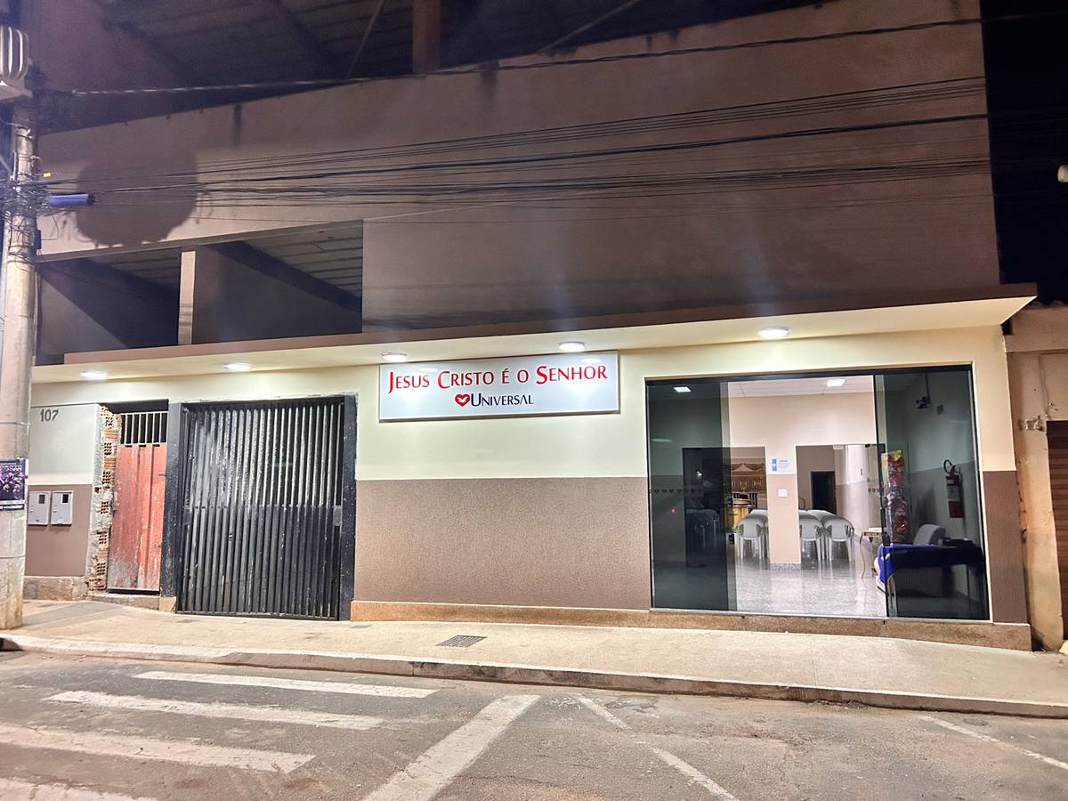 Igreja Universal SANTO ANTONIO DO AMPARO - Praça Joaquim Ferreira Aguiar, 107 - Centro, Santo Antônio do Amparo - Minas Gerais  - 37262-000 - Brasil, 107 - Centro Santo Antônio do Amparo - Minas Gerais - Brasil