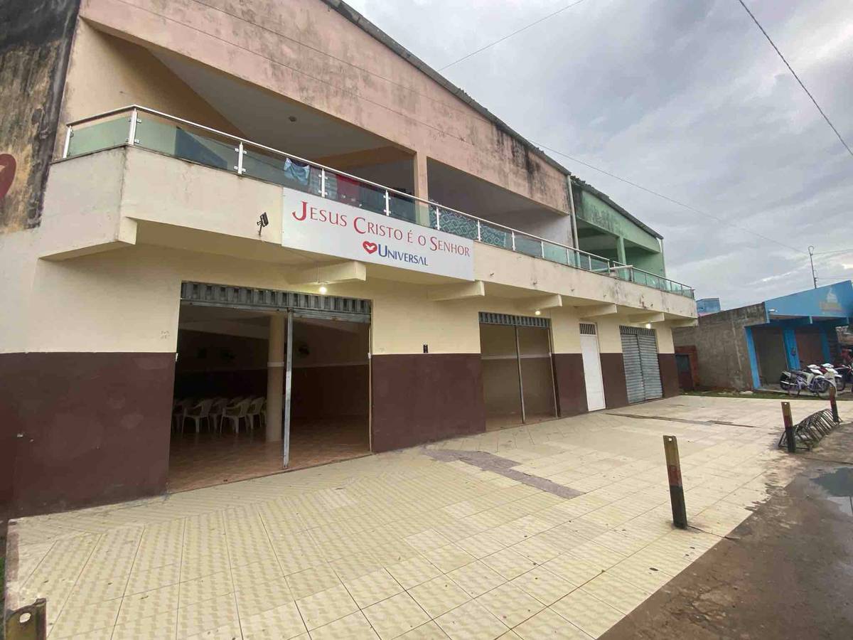 Igreja Universal COREAU - Rua Francisco Gomes De Albuquerque, 1 - Centro, Coreau - Ceará  - 62160-000 - Brasil