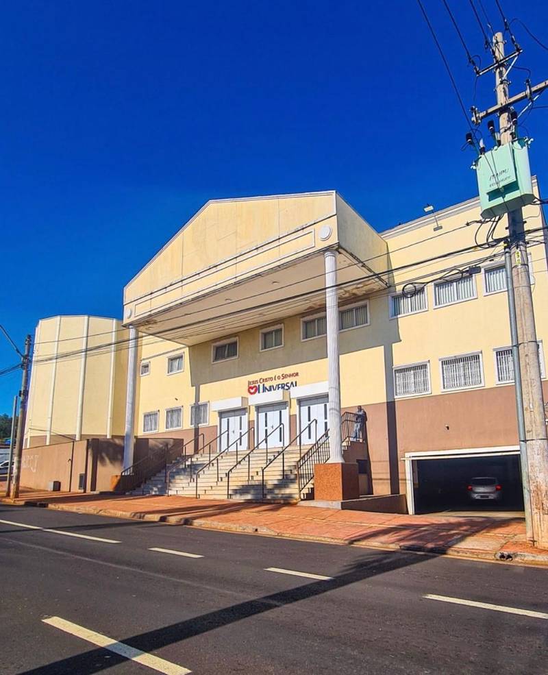 Igreja Universal CRUZ DA POSSE – Rua Floriano Peixoto, 1282 – Cruz das Posses, Sertãozinho – São Paulo – 14179088 – Brasil