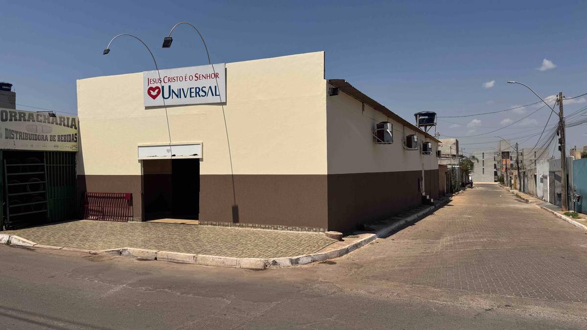 Igreja Universal PINHEIRO - Quadra 13, Lote 1  - Setor Habitacional Sol Nascente (Ceilândia), Ceilândia - Distrito Federal  - 72243000 - Brasil