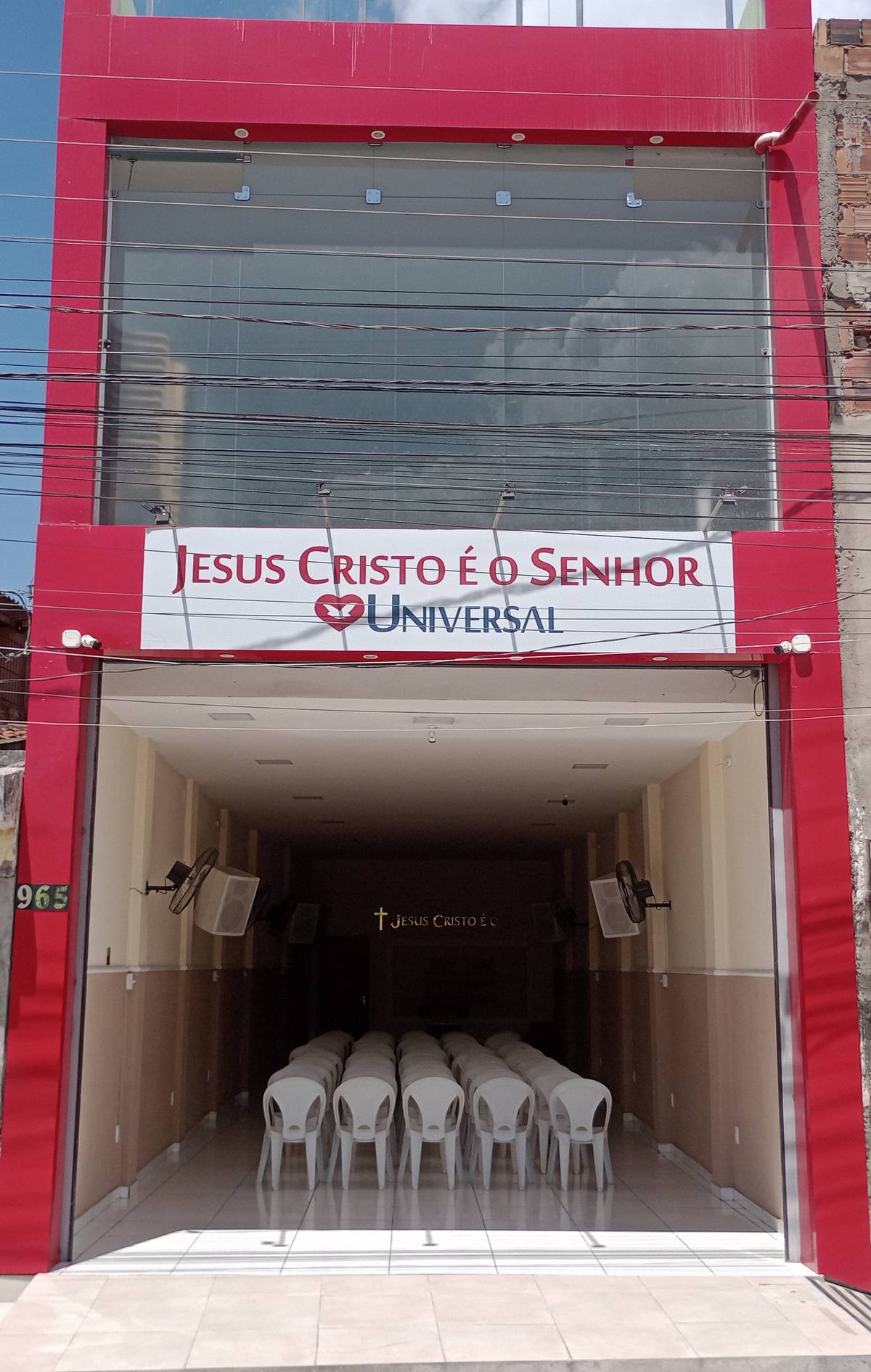 Igreja Universal CATOLE - Avenida Elpídio de Almeida, 965 - Catolé, Campina Grande - Paraíba  - 58410215 - Brasil, 965 - Catolé Campina Grande - Paraíba - Brasil