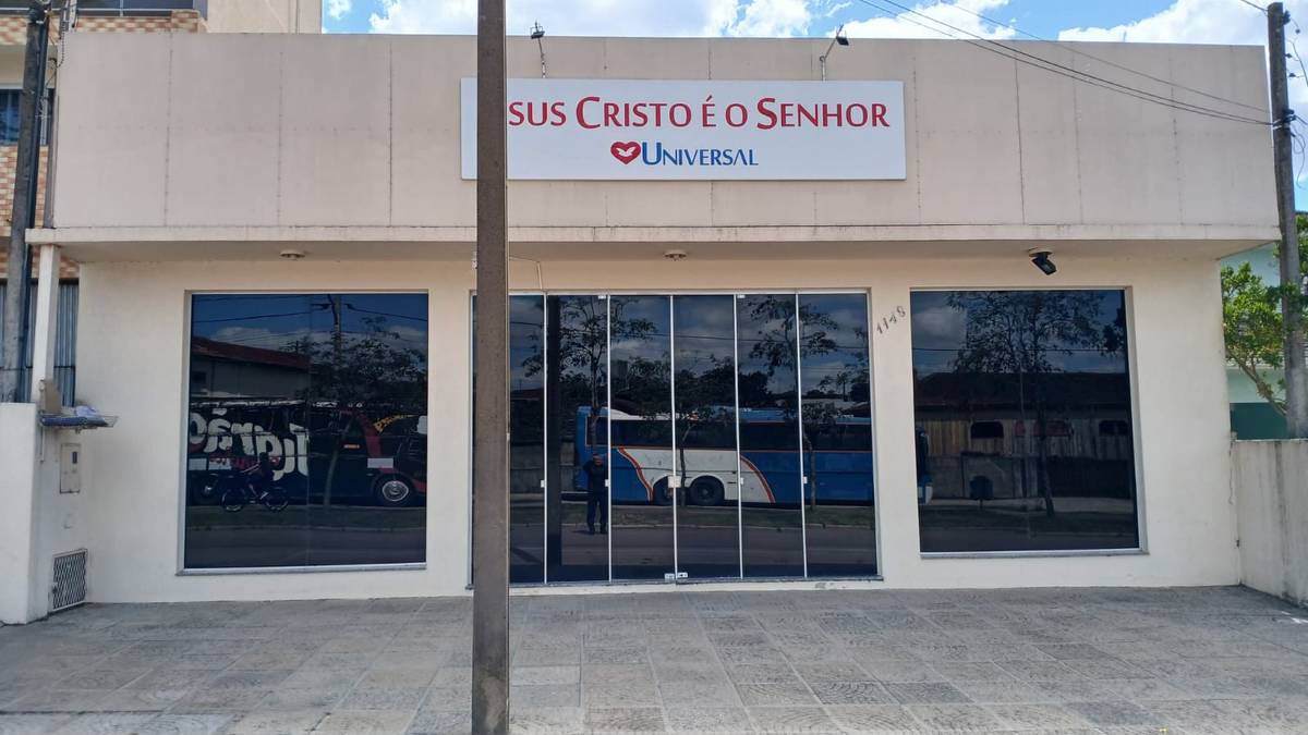 Igreja Universal LAPA - Avenida Caetano Munhoz da Rocha, 1148 - Wilson Montenegro, Lapa - Paraná  - 83752084 - Brasil