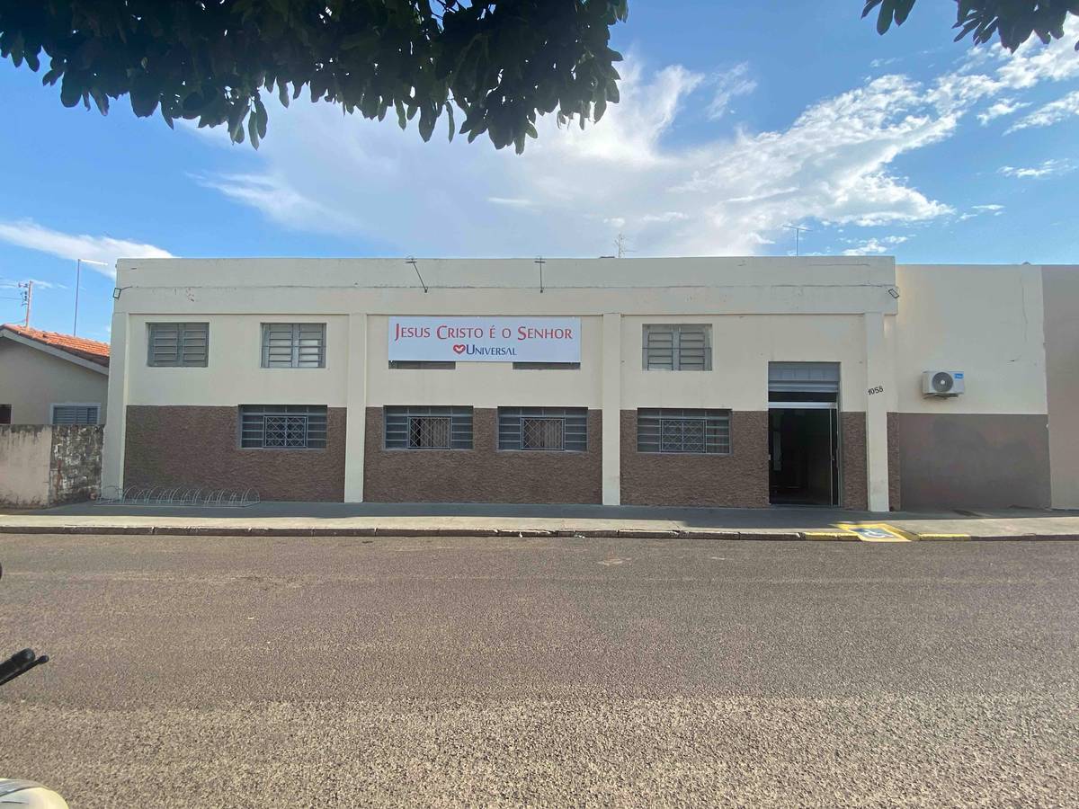 Igreja Universal BURITAMA - Rua General Glicerio, 1058 - Centro, Buritama - São Paulo  - 15290000 - Brasil, 1058 - Centro Buritama - São Paulo - Brasil