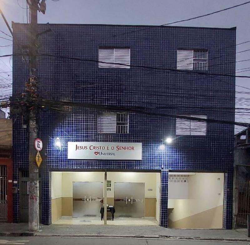 Igreja Universal JARDIM HEBROM – Av. Arley Gilberto de Araújo, 60 – Jardim Felicidade, São Paulo – São Paulo – 02326000 – Brasil