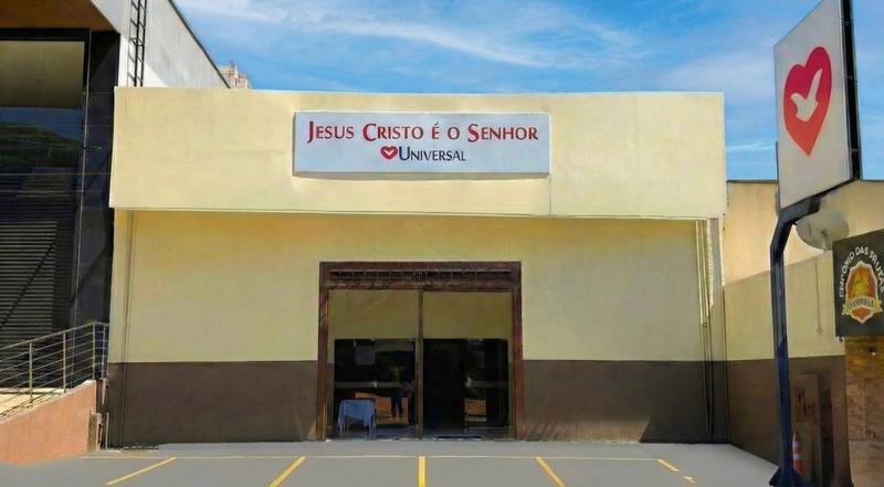 Igreja Universal CELINA PARK - Avenida Milão, qd cp3, lt 17 , 17 - Loteamento Celina Park , Goiânia - Goiás  - 74367635 - Brasil, 17 - Loteamento Celina Park  Goiânia - Goiás - Brasil