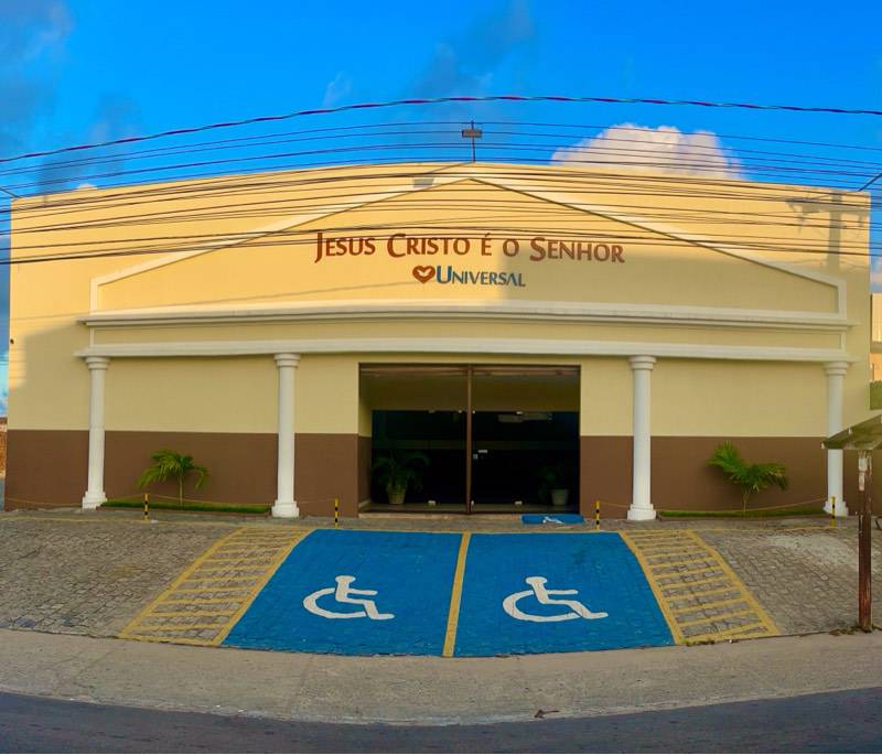 Igreja Universal OITIZEIRO - Avenida Cruz das Armas, 2929 - Oitizeiro, João Pessoa - Paraíba  - 58087-000 - Brasil, 2929 - Oitizeiro João Pessoa - Paraíba - Brasil