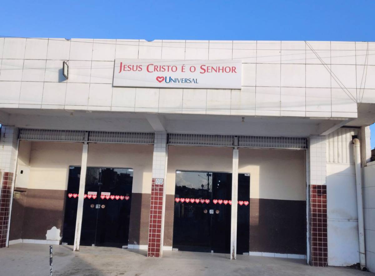 Igreja Universal SAPUCAIA - Rua da Mata, 200 - Sapucaia, Olinda - Pernambuco  - 53280150 - Brasil, 200 - Sapucaia Olinda - Pernambuco - Brasil