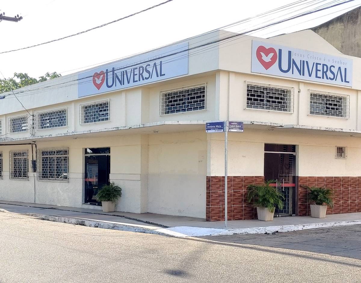 Igreja Universal PIONEIRA - Travessa Lauro Sodré, 194 - Velha Marabá, Marabá - Pará - 68500015 - Brasil, 194 - Velha Marabá Marabá - Pará - Brasil